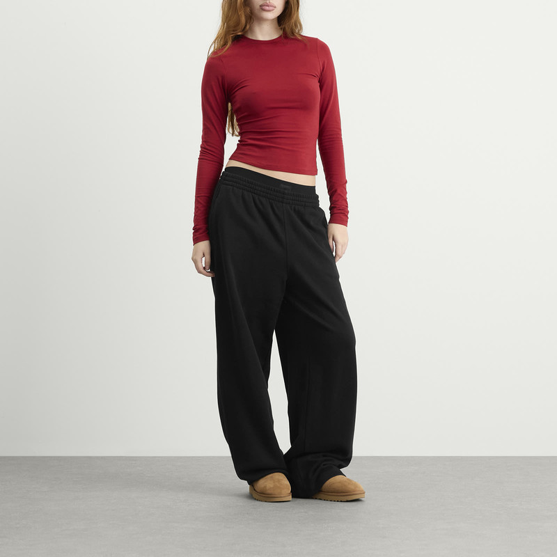 SKIMS SKIMS Cotton Jersey Long Sleeve Top outlook