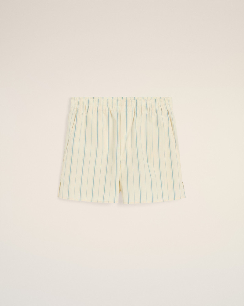 BEIGE COTTON STRIPED 시트 5