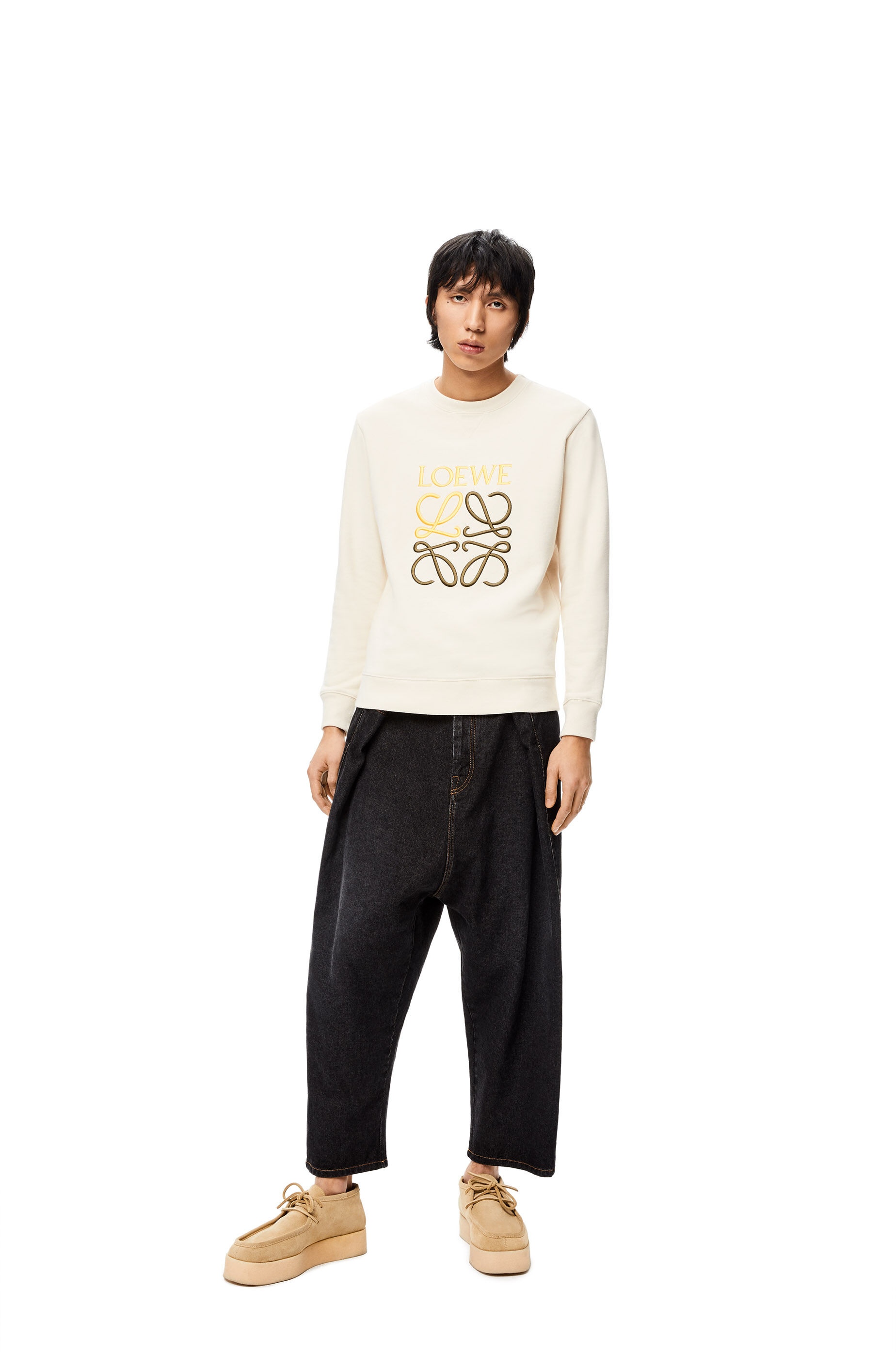 Anagram sweatshirt in cotton - 2