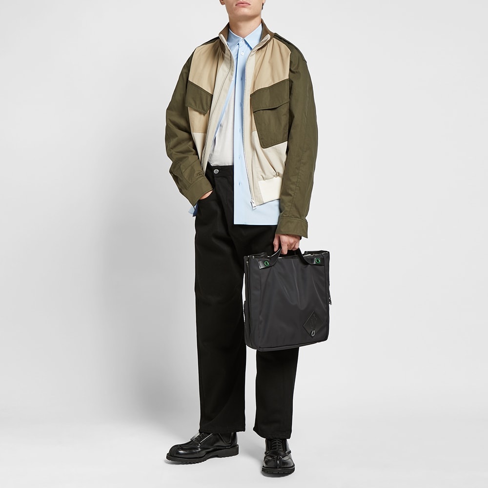 JW Anderson Colour Block Bomber Jacket - 7