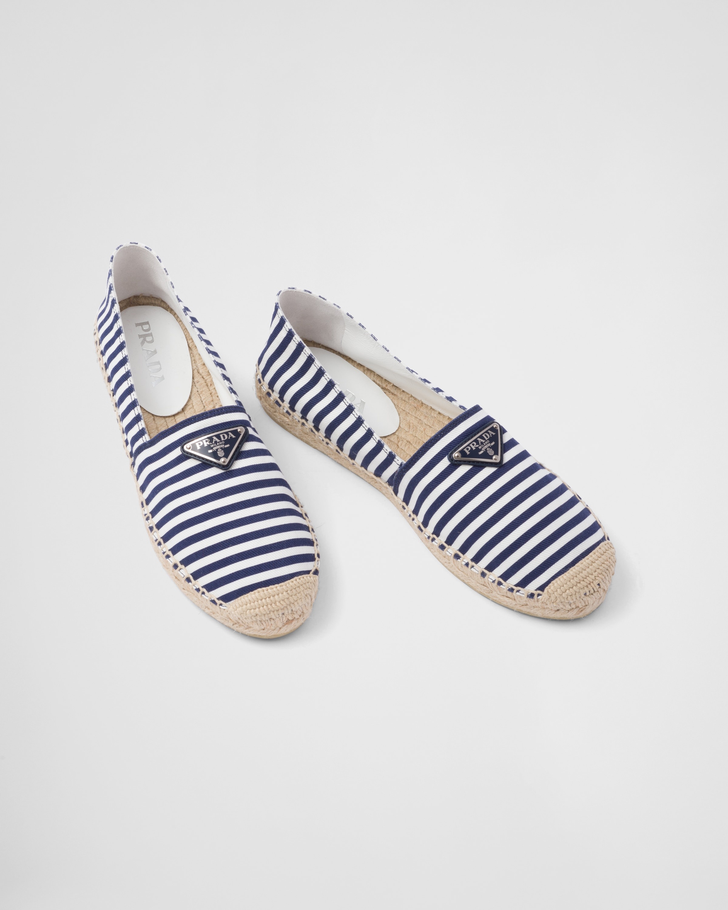 Cotton drill espadrilles - 4