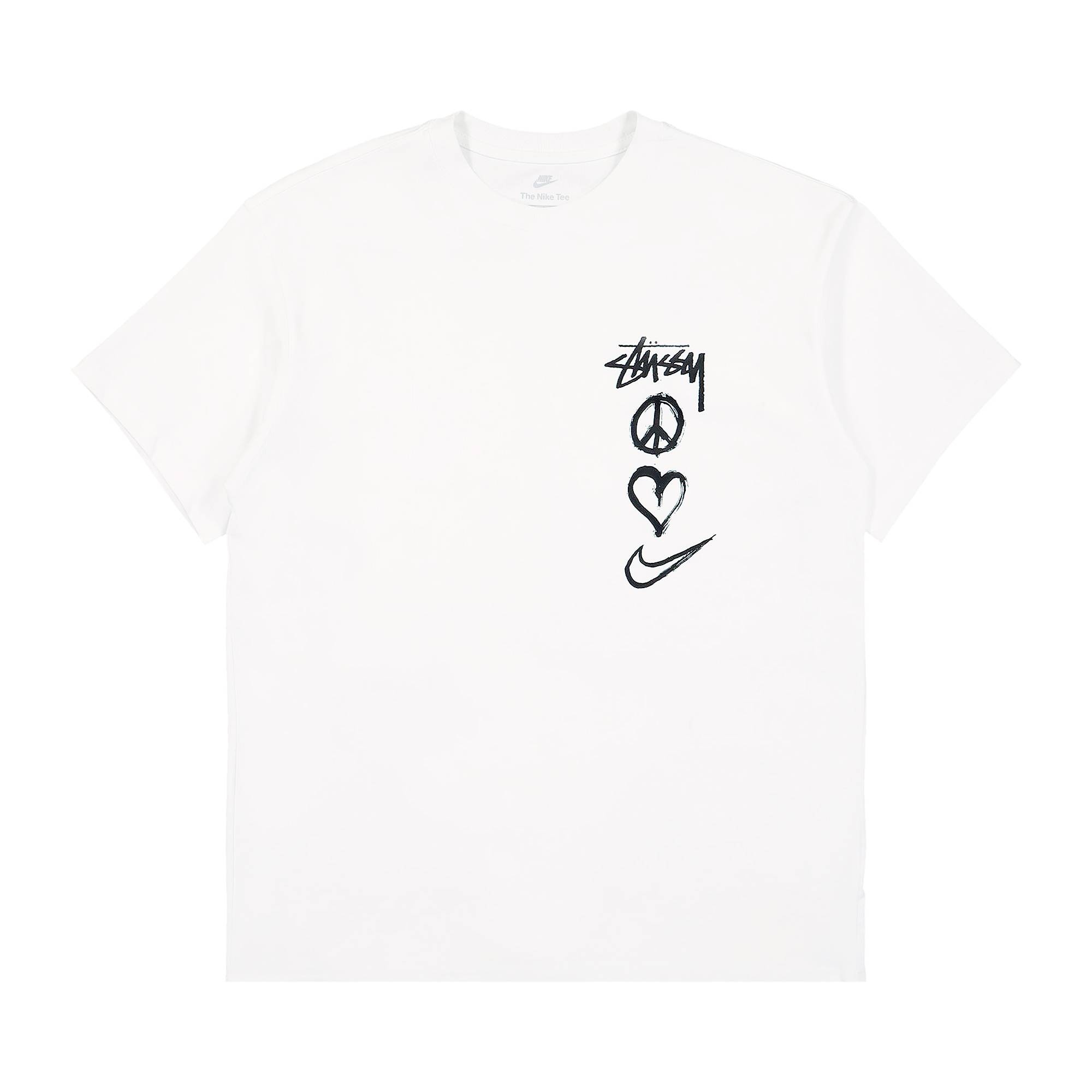 Nike x Stussy M NRG RA Short-Sleeve Tee 'Summit White' - 1