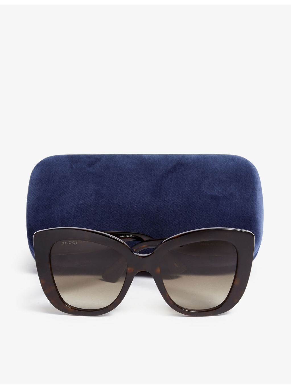 Havana Gg0327s cat-eye frame sunglasses - 5