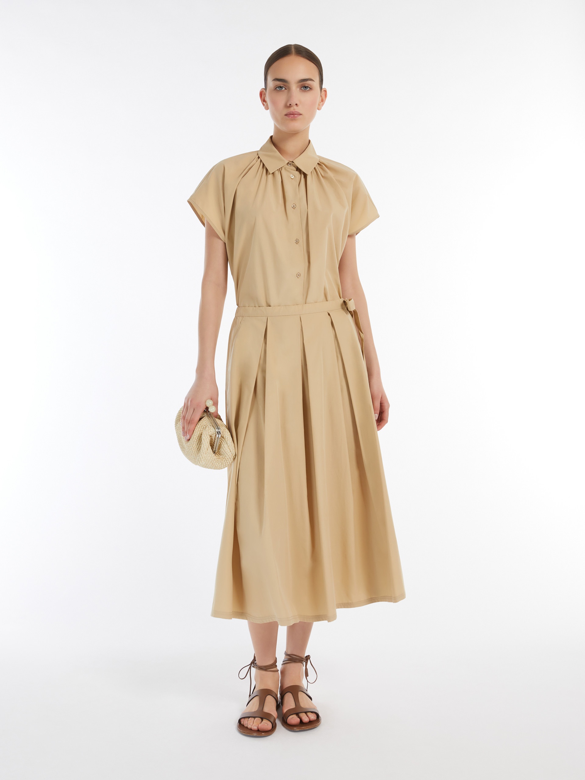 VALLO Loose-fitting cotton shirt - 2