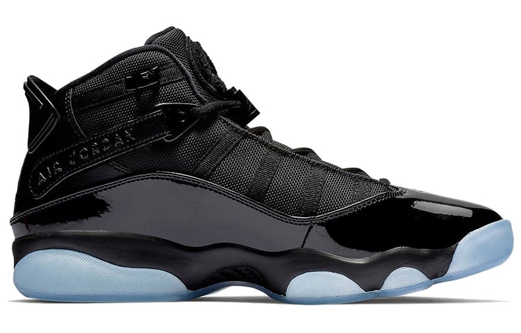 Air Jordan 6 Rings 'Black Ice' 322992-011 - 2
