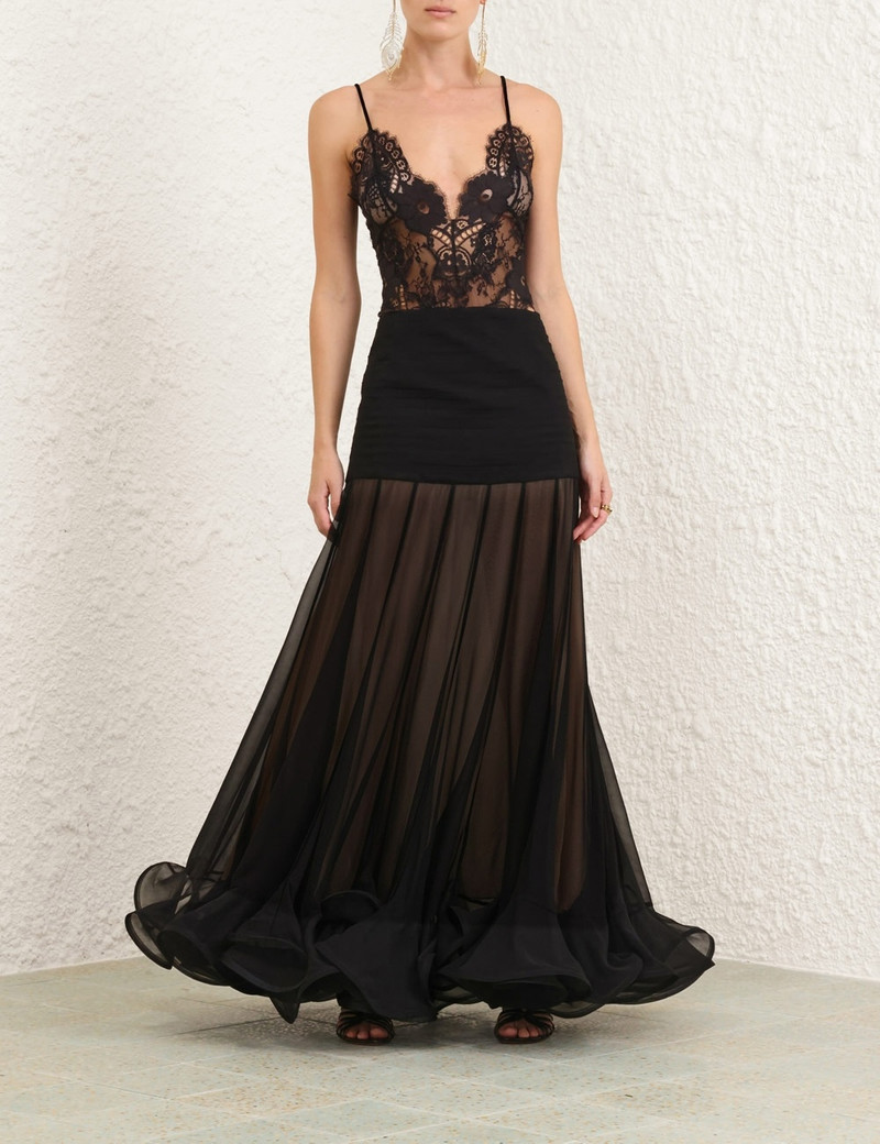 ILLUSTRATION FLOUNCE SKIRT 7