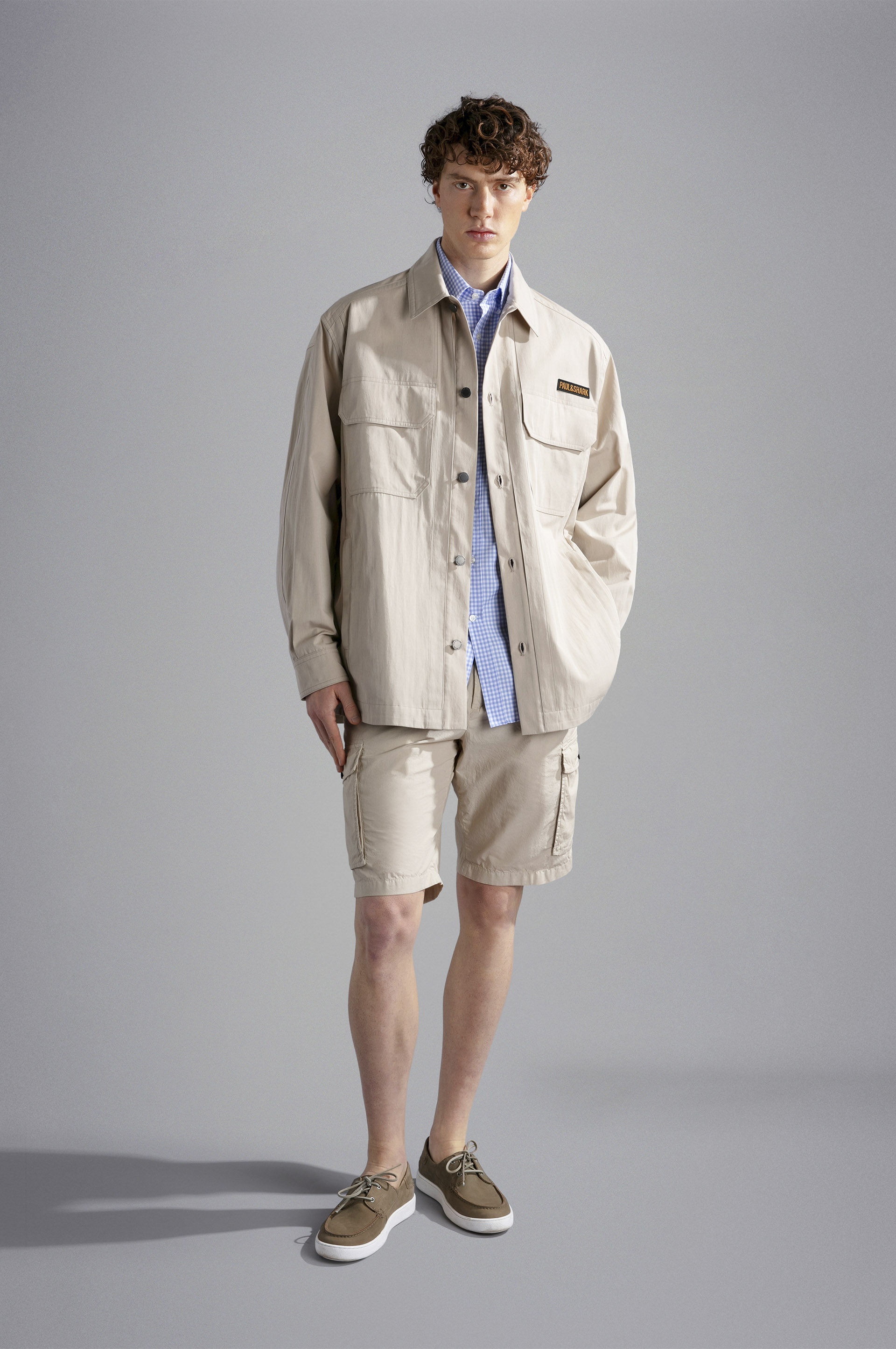 TECHNICAL COTTON SHACKET - 2