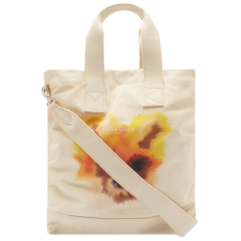 Maison Kitsune Wild Animals N/S Tote 1