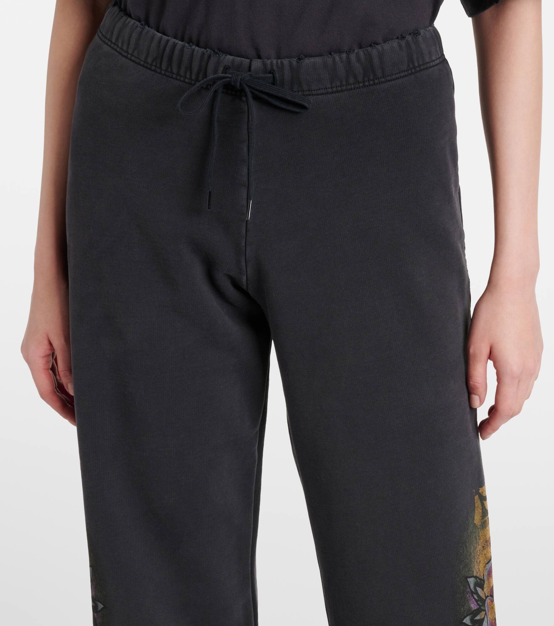x Under Armour cotton fleece flared sweatpants - 4