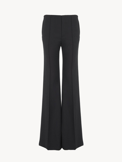 Chloé FLARE PANTS IN STRETCH WOOL outlook