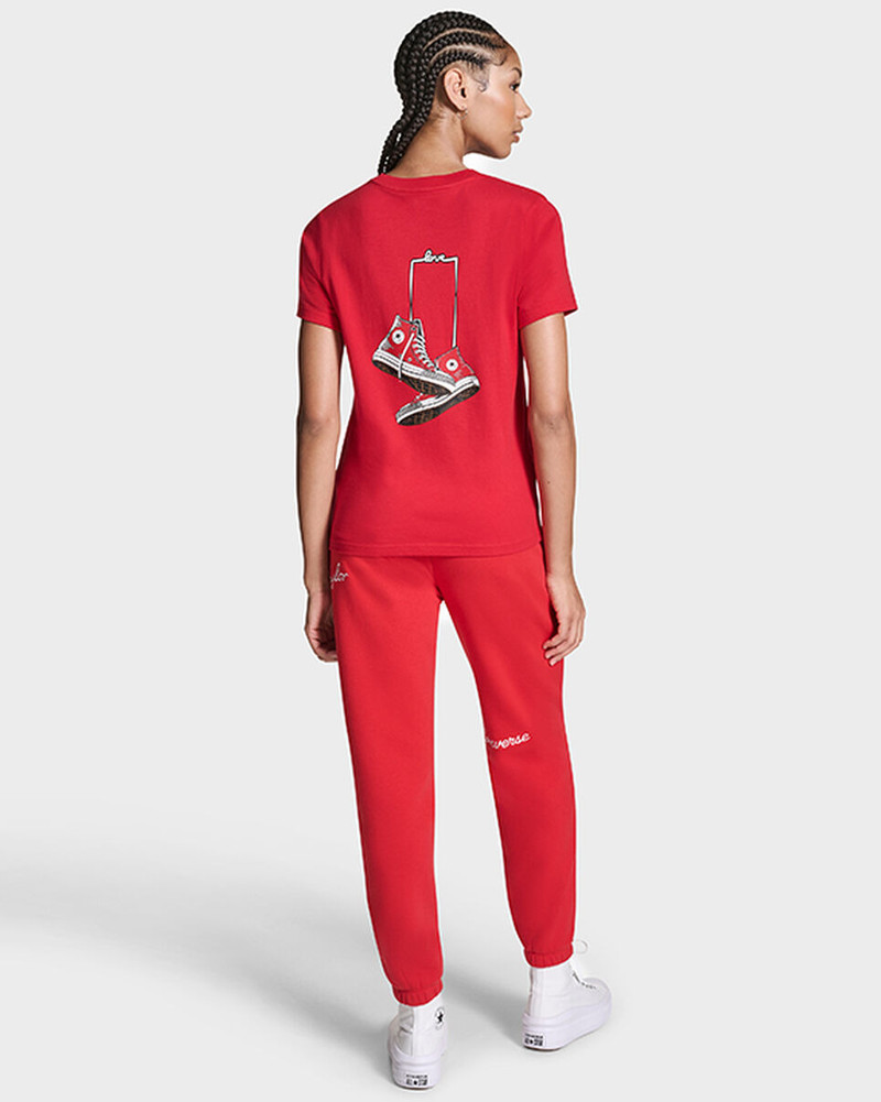 Converse Valentine's Day T-Shirt outlook