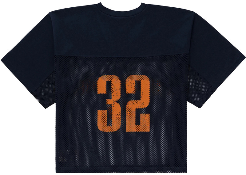 AIMÉ LEON DORE Aime Leon Dore Cropped Practice Jersey Navy/Yellow outlook