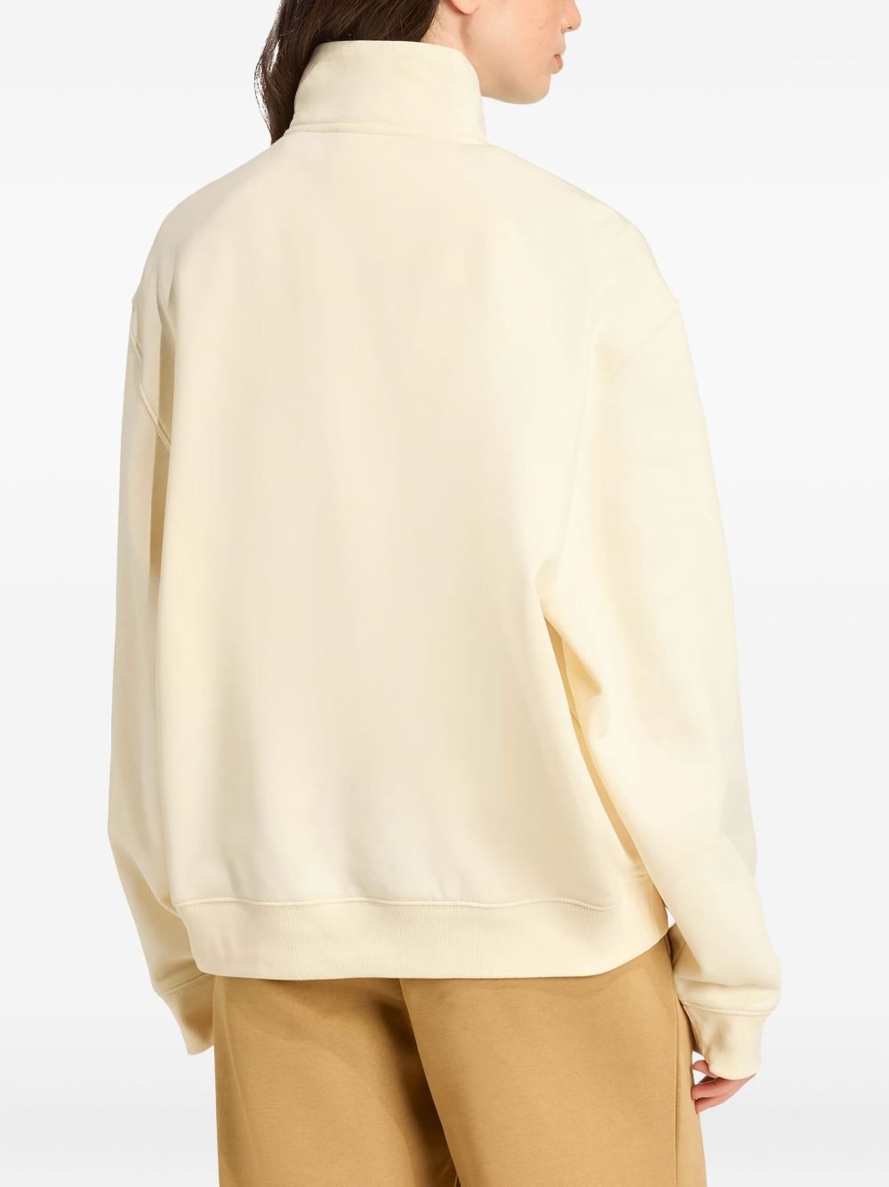 half-zip sweatshirt - 3
