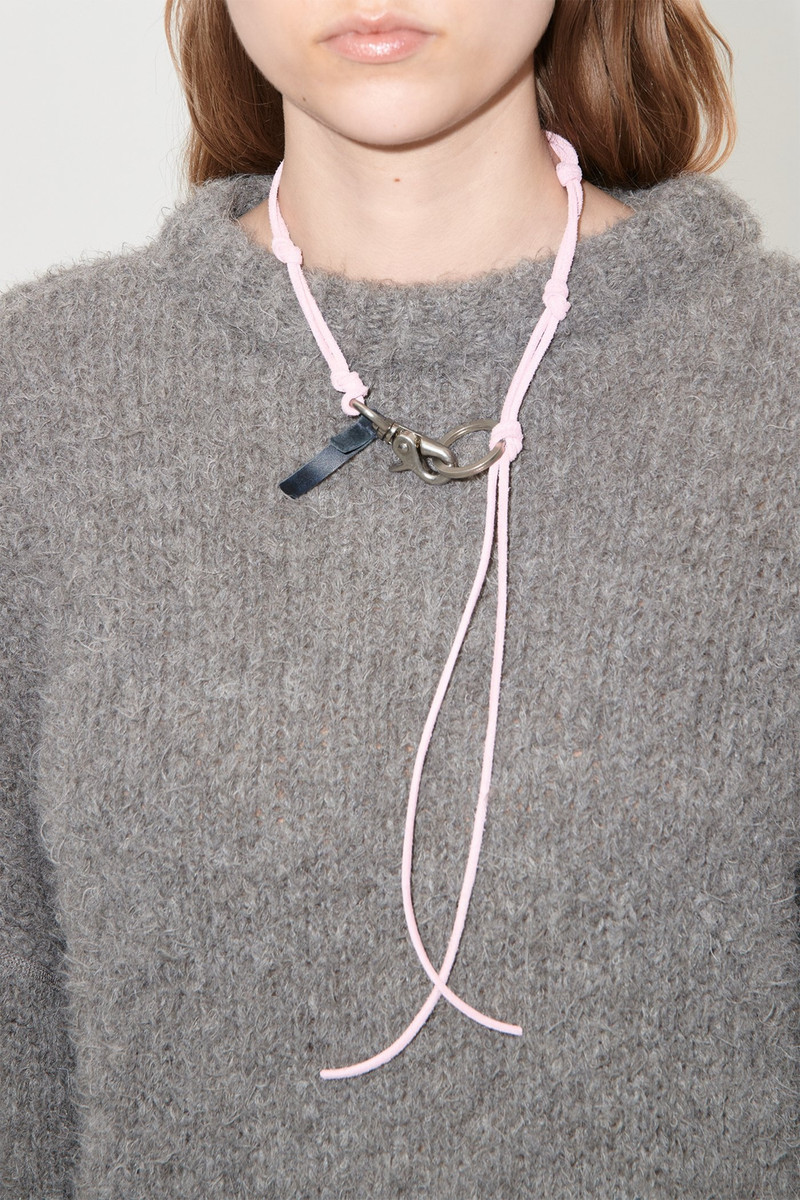 Ladon Pink Leather 3