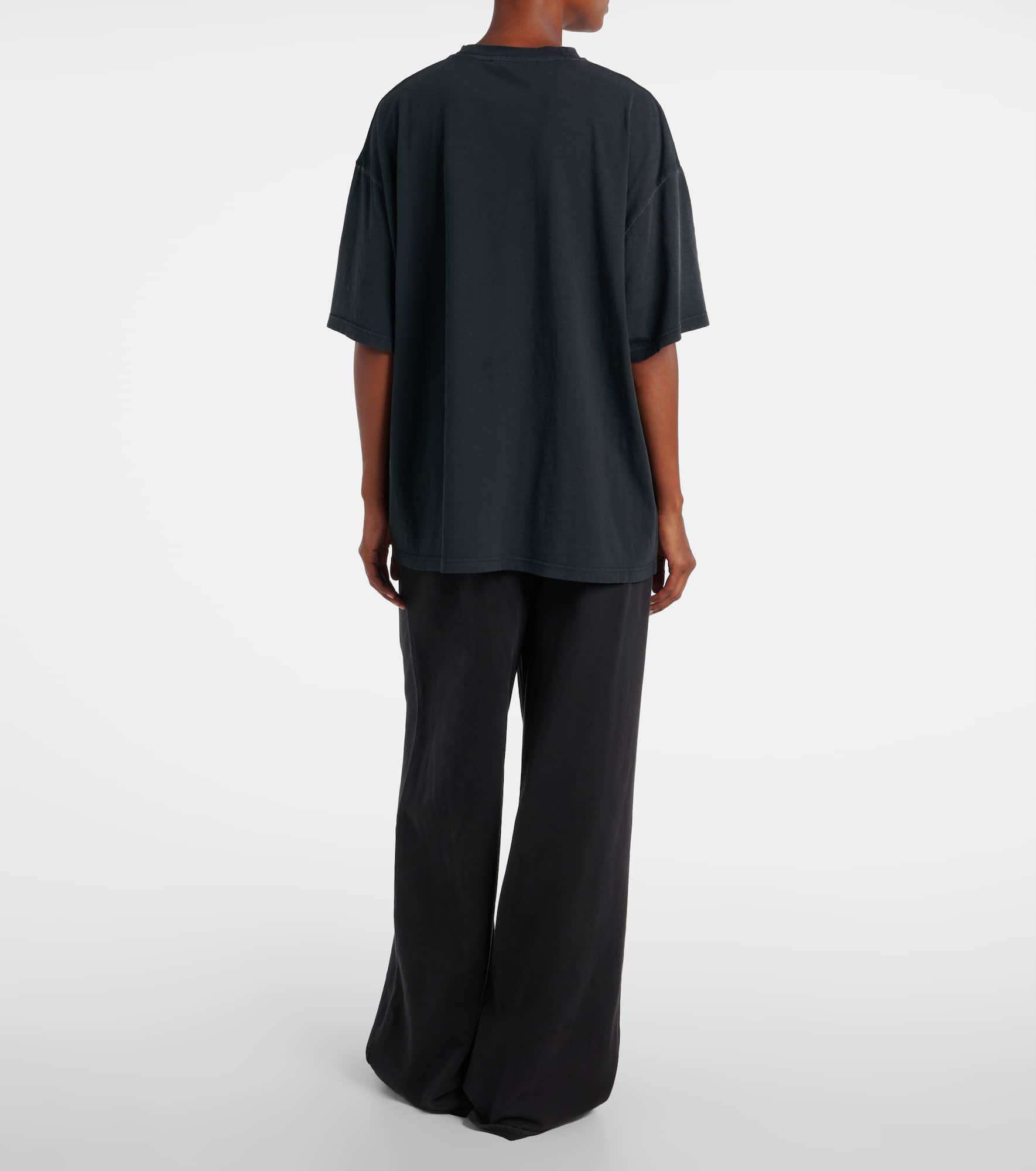 Logo cotton jersey T-shirt - 3