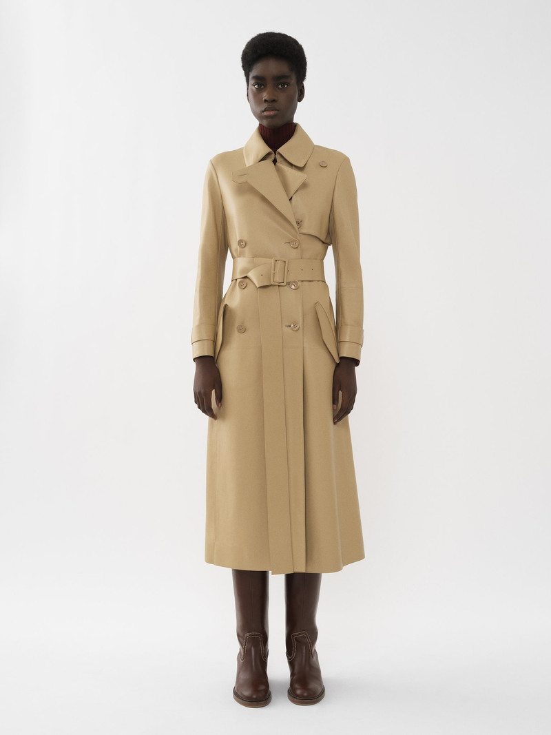Chloé SLIM TRENCH COAT outlook