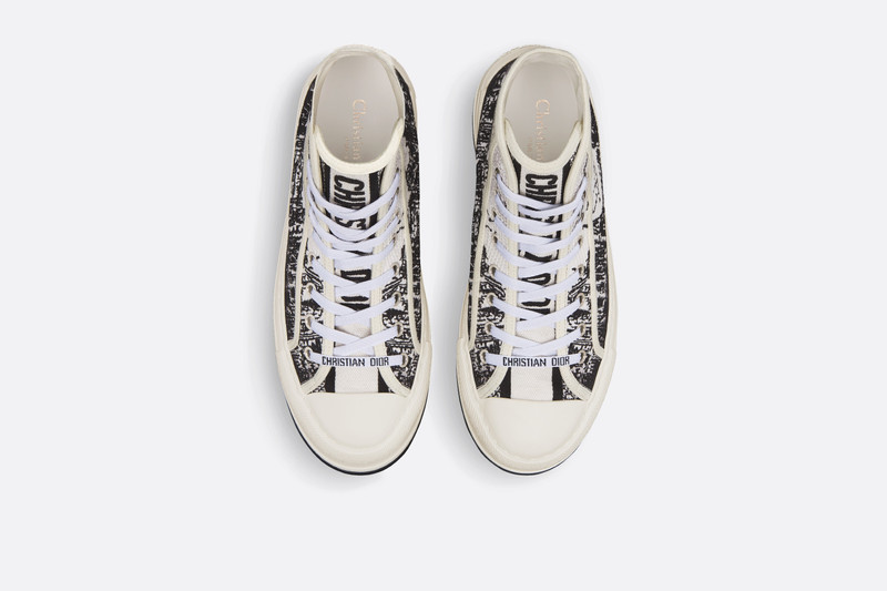 Dior Walk'n'Dior High-Top Platform Sneaker - U.S. Exclusive outlook