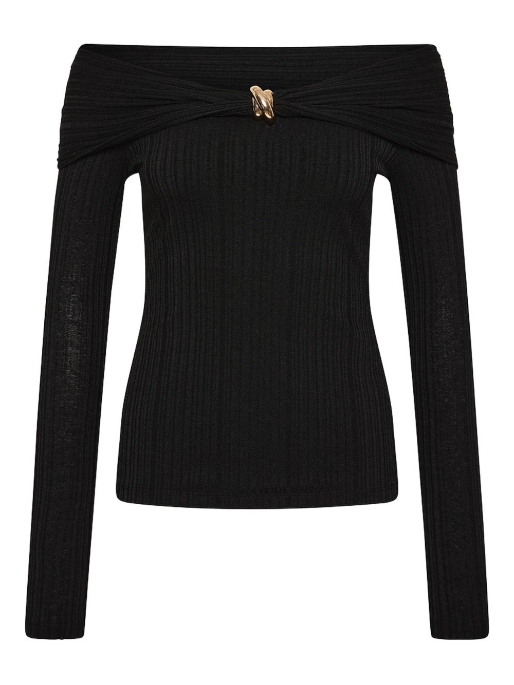 off-shoulder top - 1