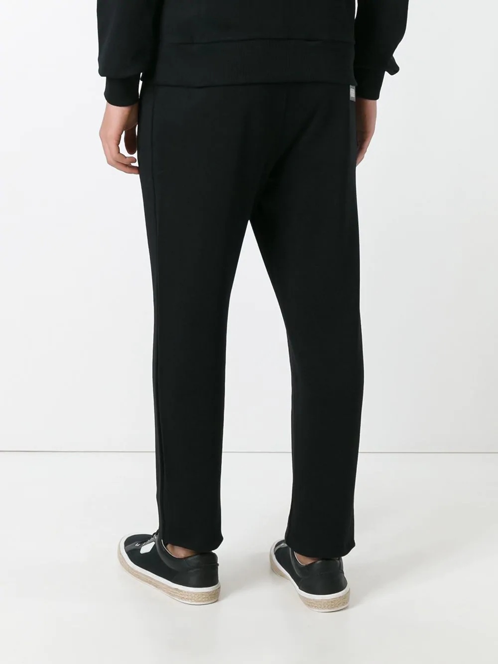 drawstring track pants - 4