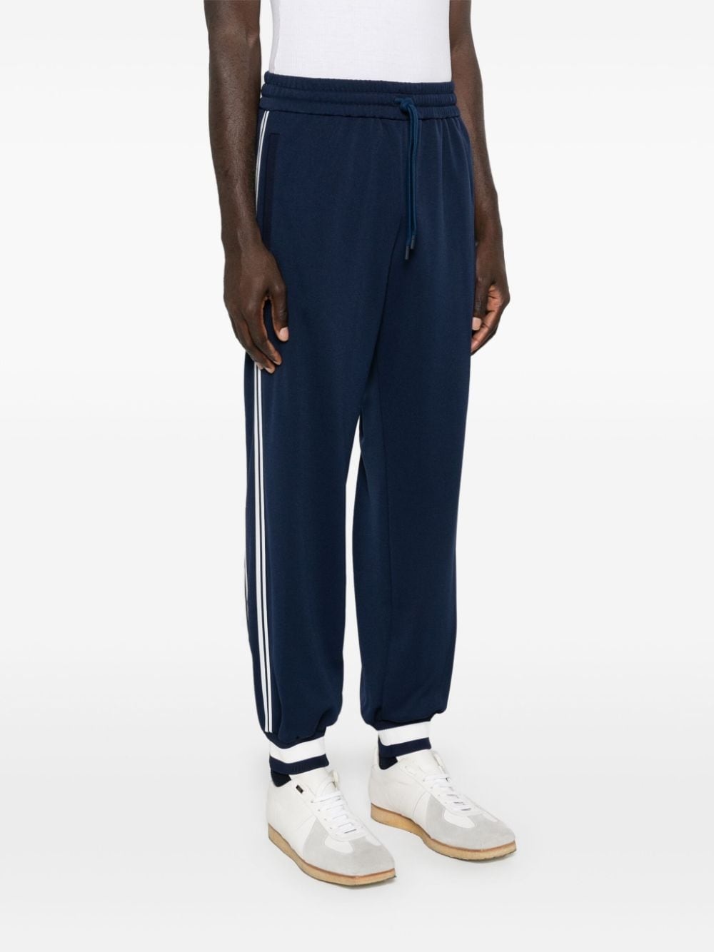logo-print track pants - 3