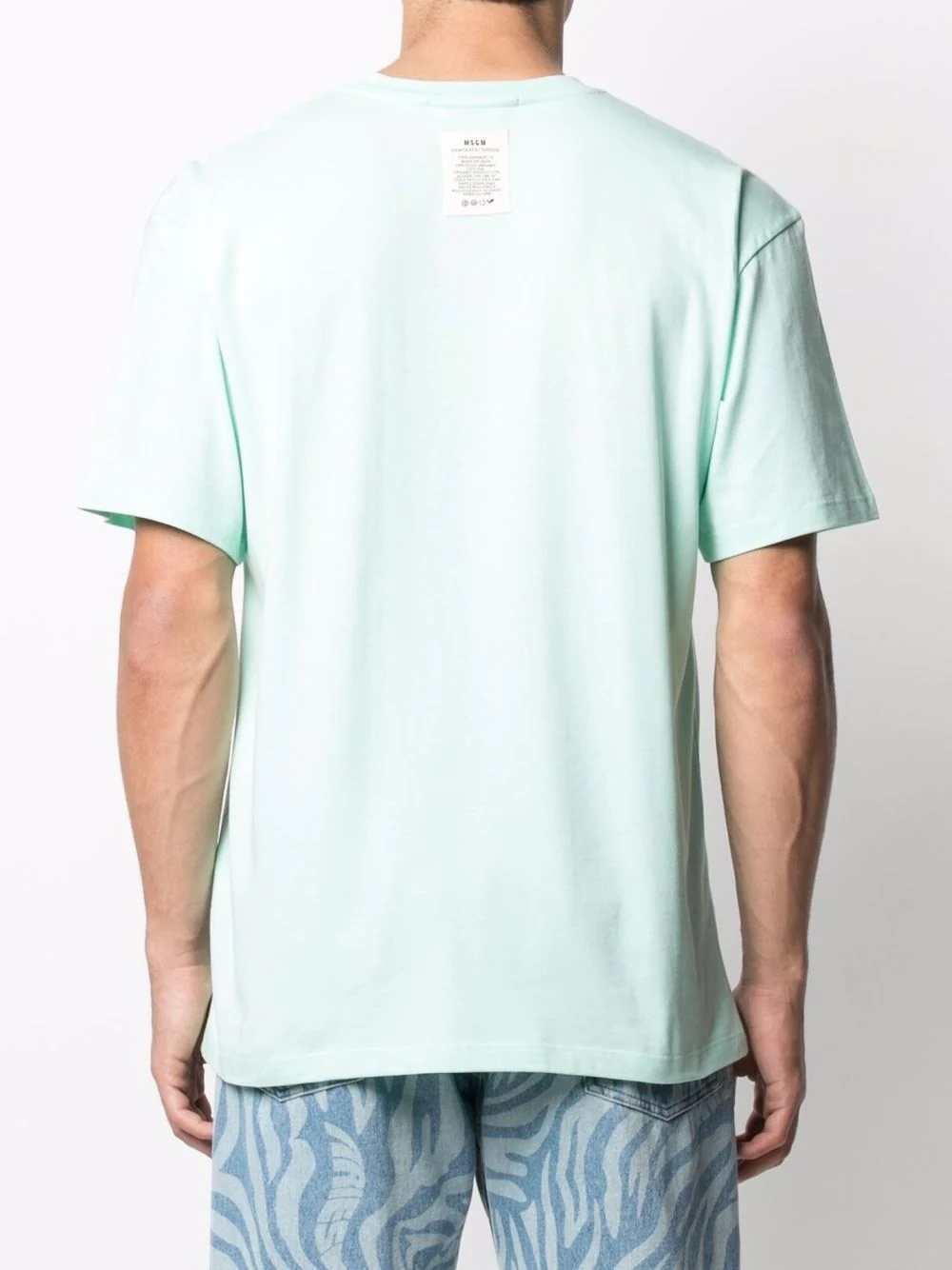 Fantastic Green printed T-shirt - 4