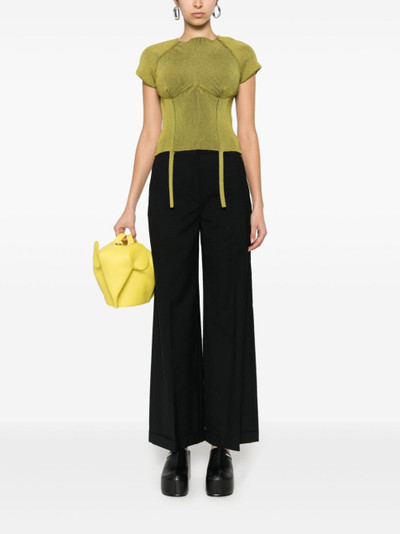 KENZO high-waist tailored trousers outlook