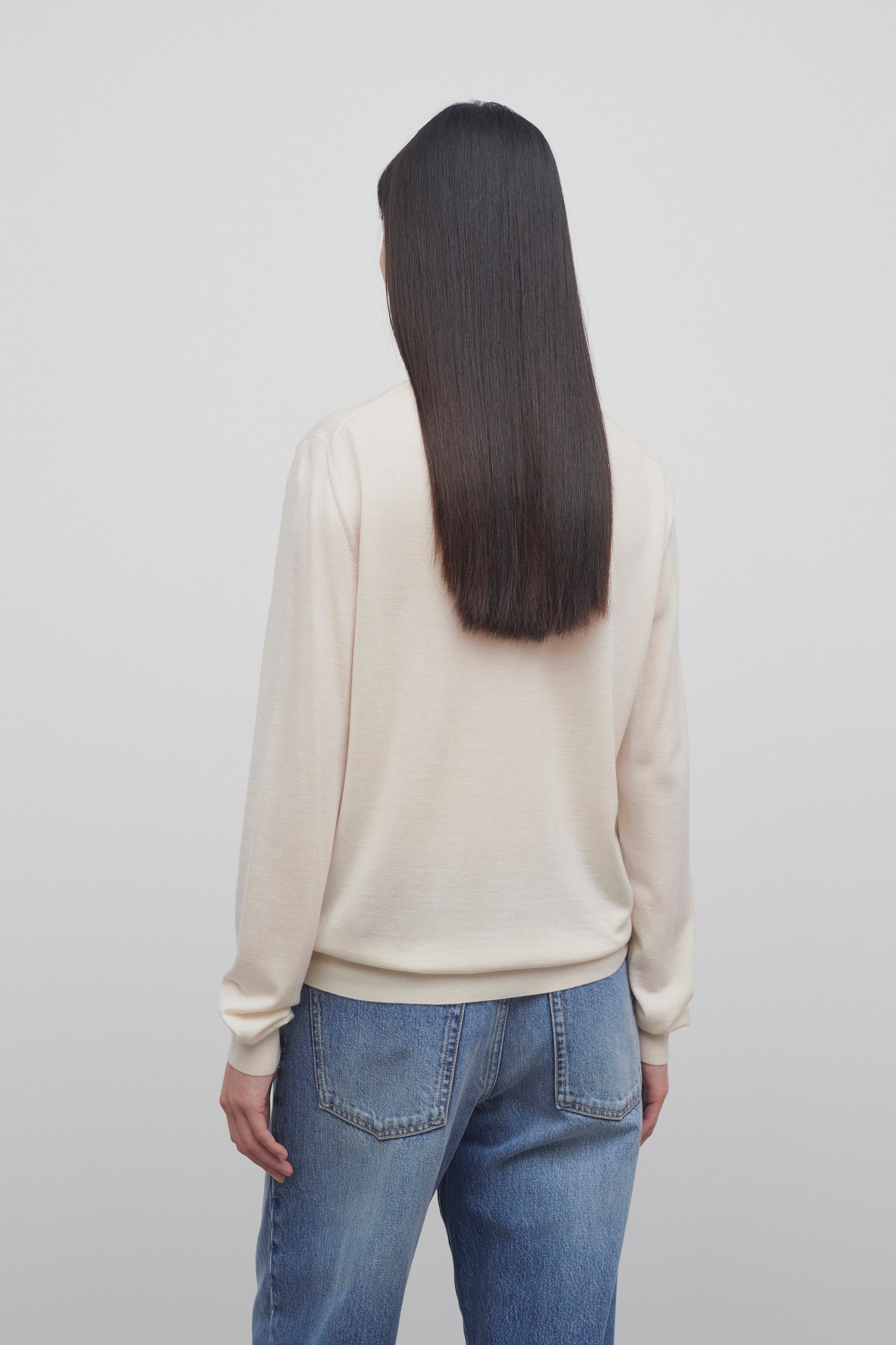 Hover Sweater in Wool - 5