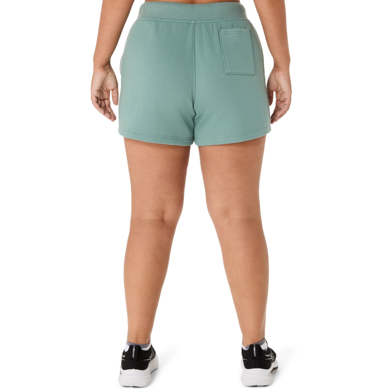 WOMEN'S ASICS SUNDAY SANA FLEECE SHORT - 2