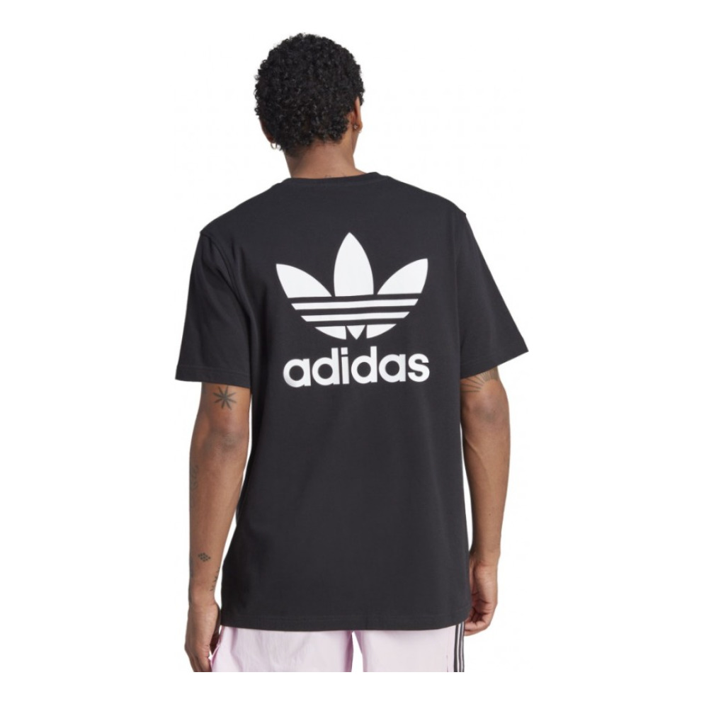 adidas originals Adicolor Classics Back+front Trefoil Boxy Tee 'Black' II5760 - 2