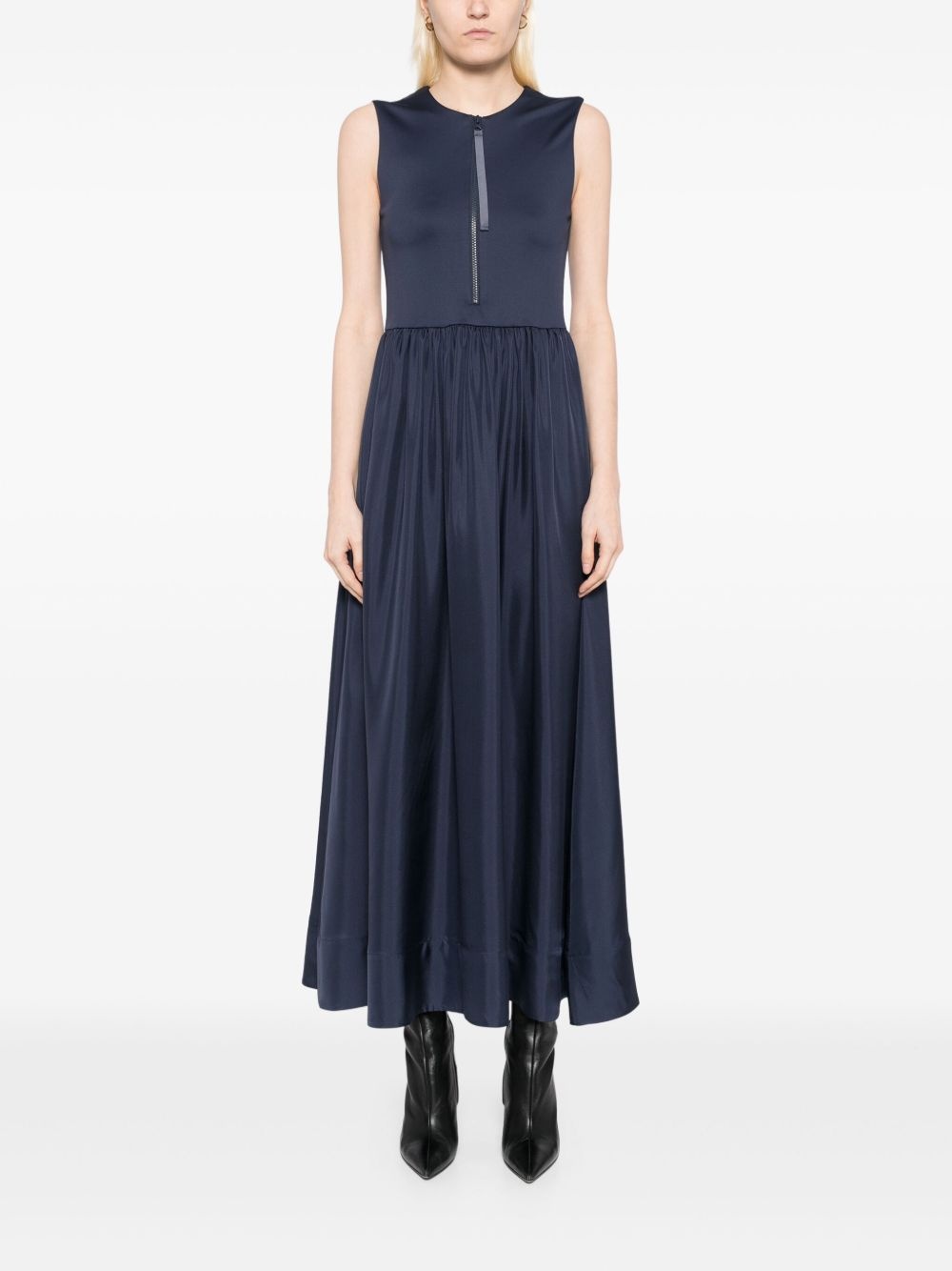 zipped dress - 2