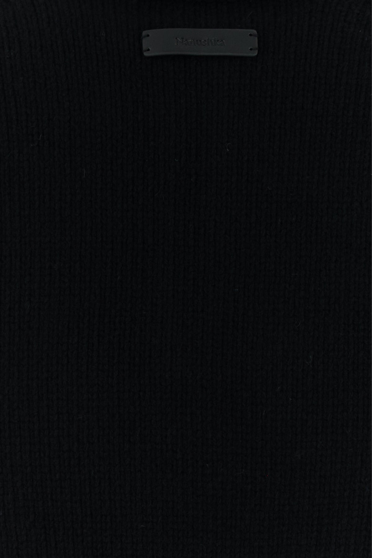 Black wool blend Sonore sweater - 3