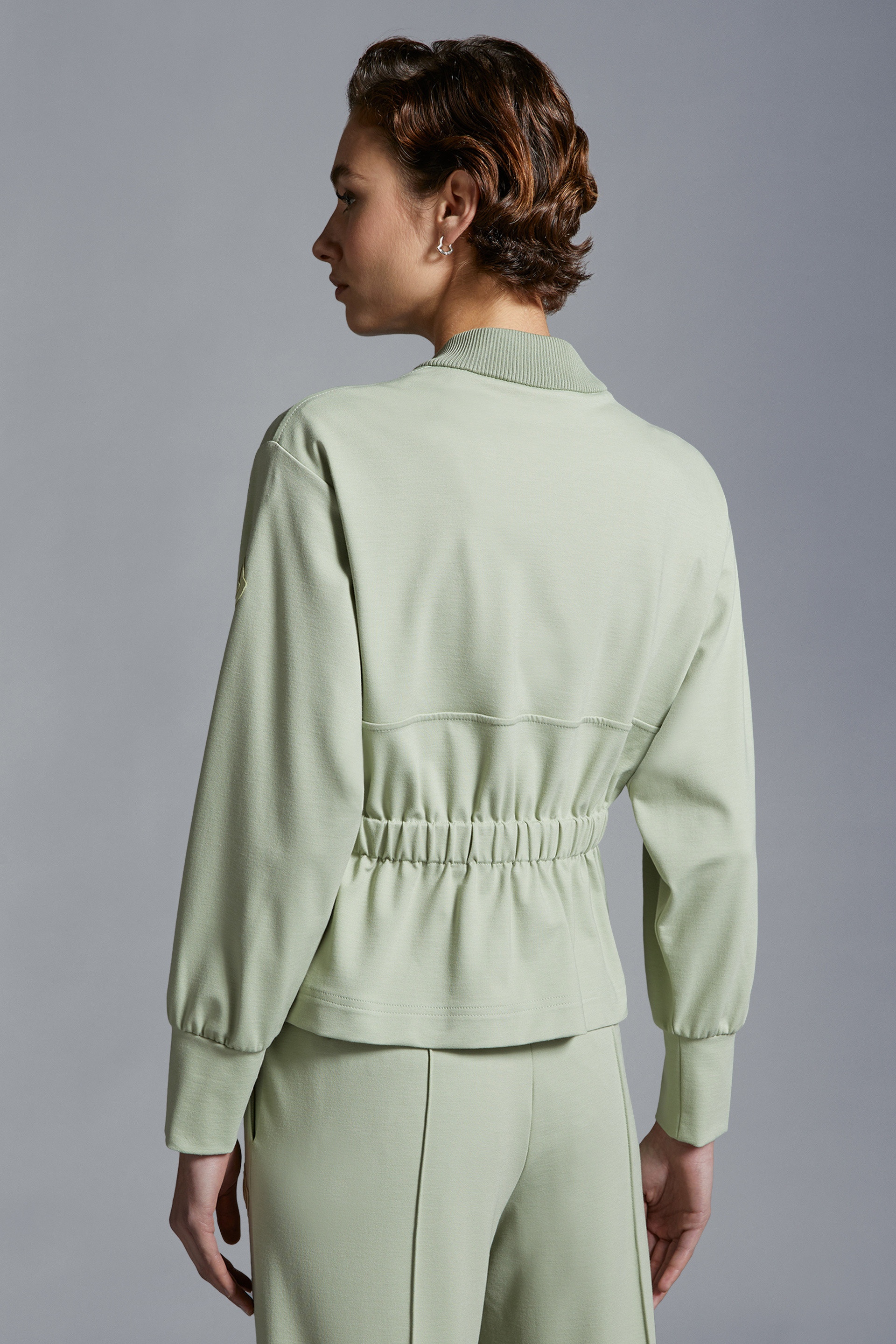 Zip-Up Sweatshirt - 5