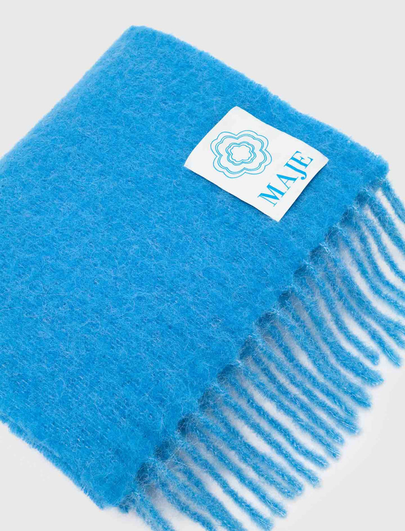 Alpaca blend scarf 3