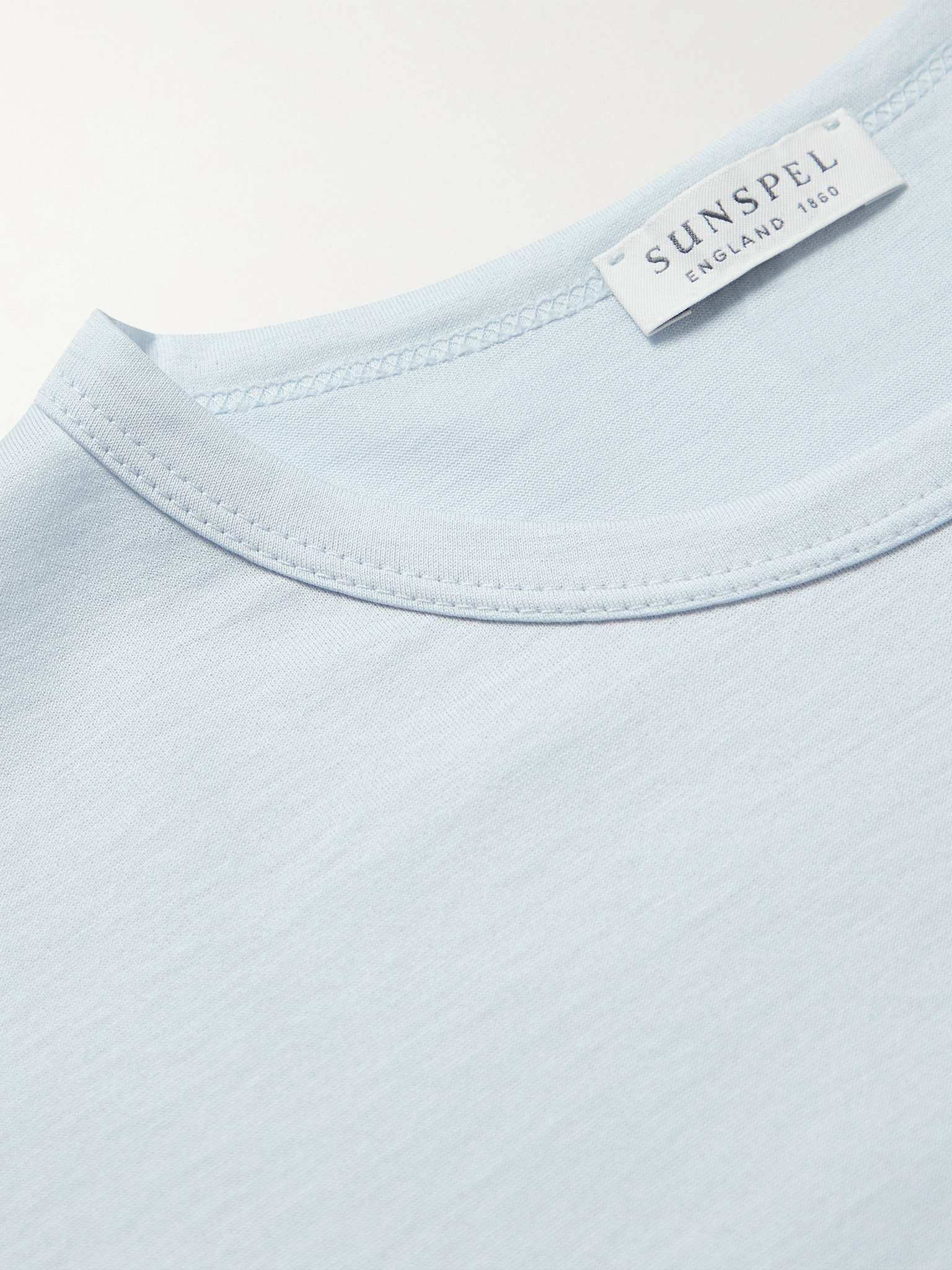 Pima Cotton-Jersey T-Shirt - 8