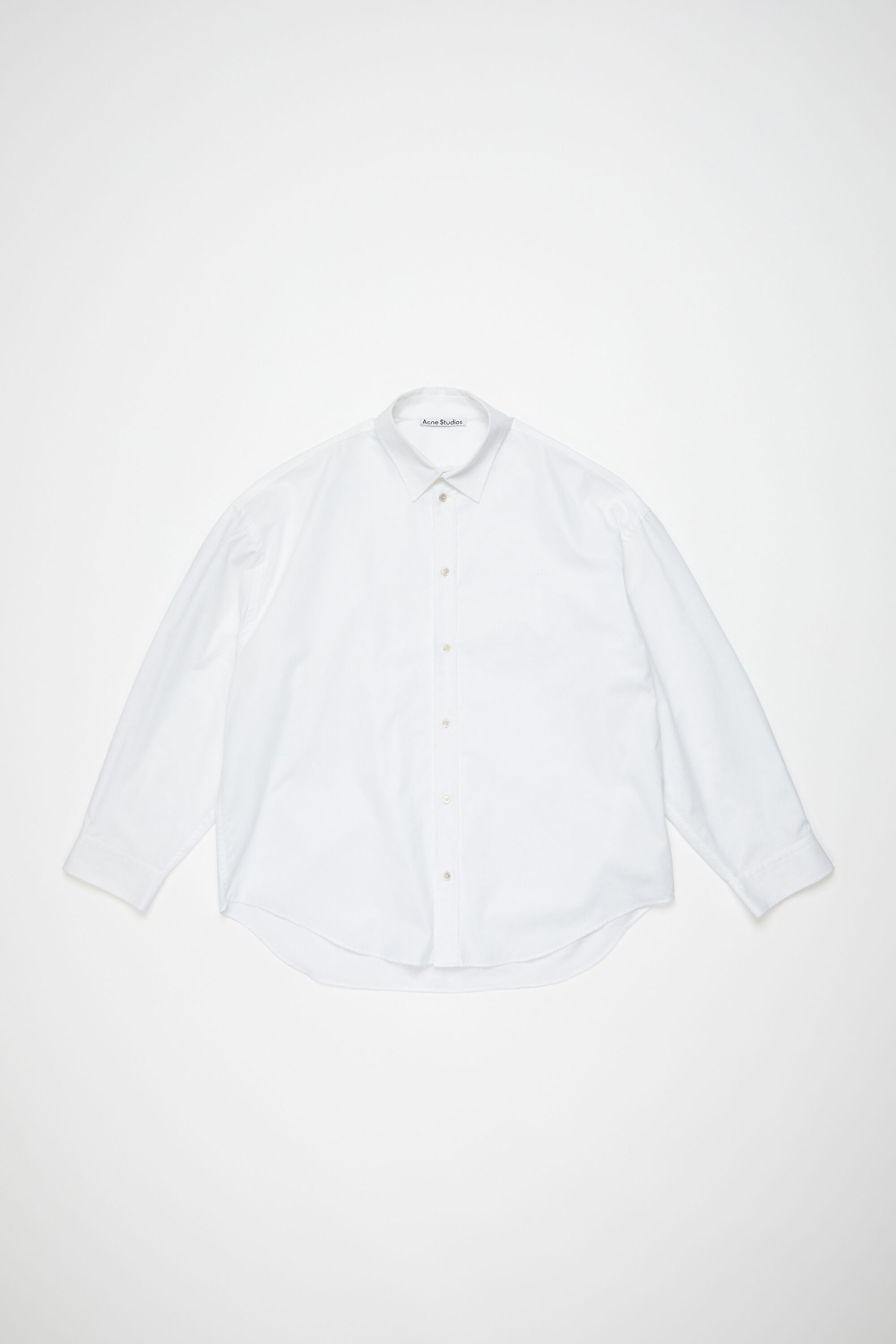 Button-up shirt - White - 6