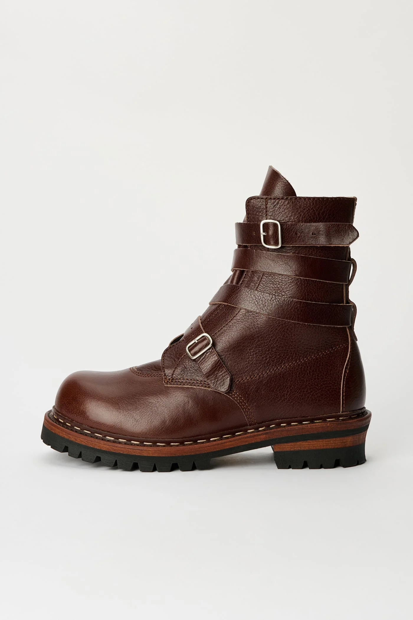 Tanker Boot Liquid Brown Rich Cowskin - 1
