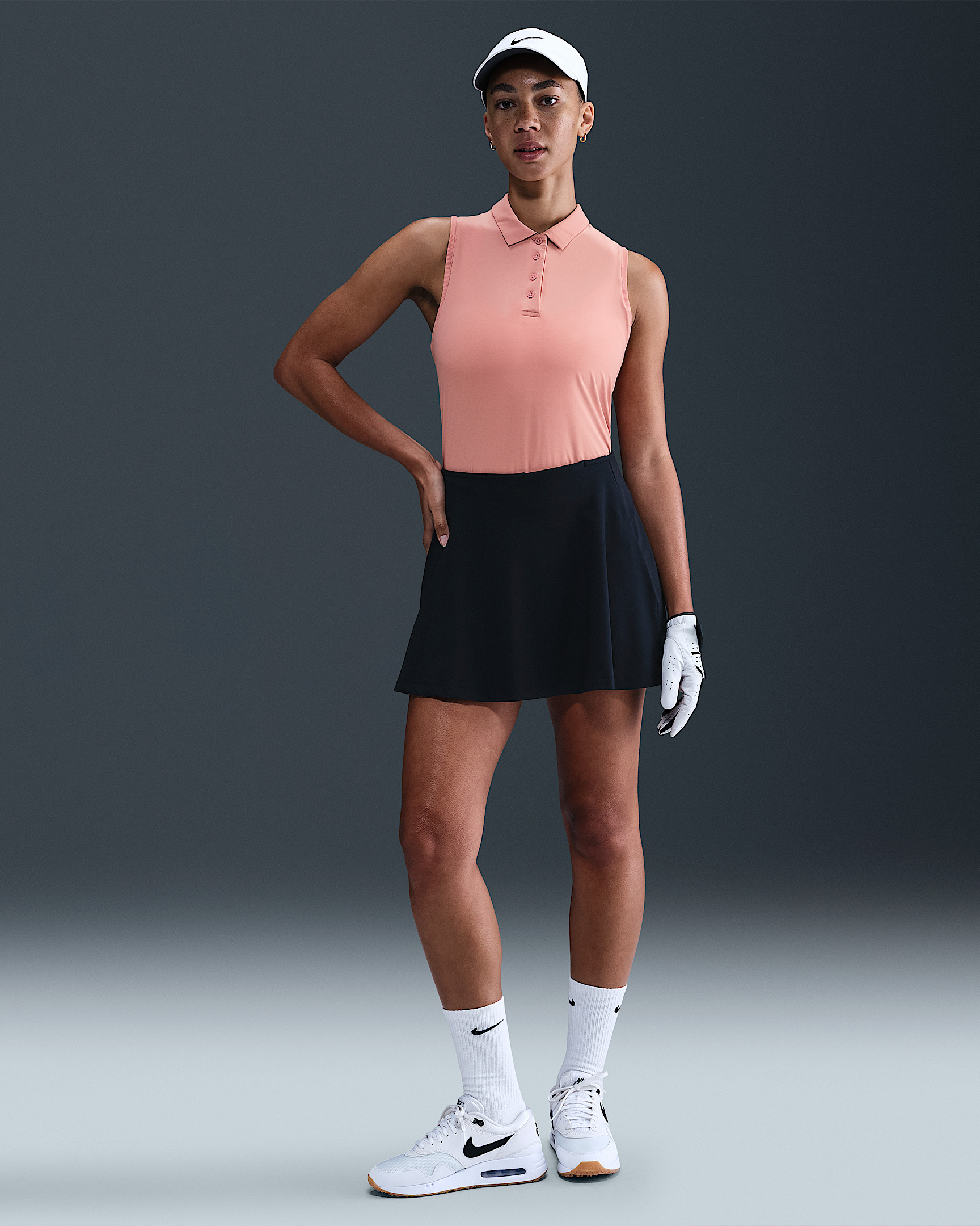 Nike Victory Women's Dri-FIT Sleeveless Polo - 4