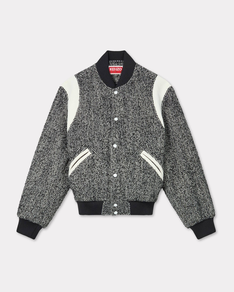 모직 Varsity 재킷 - 1