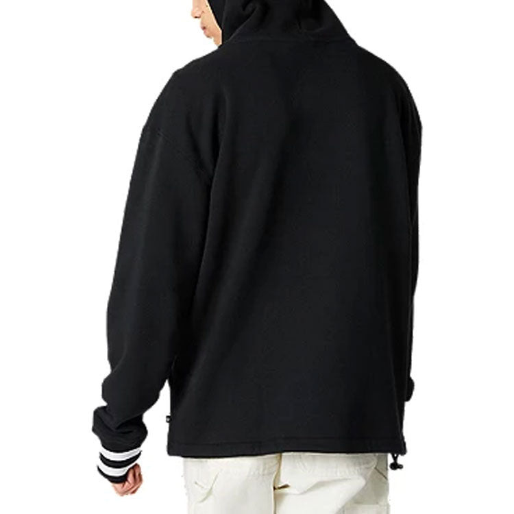 Converse Twisted Varsity Hoodie 'Black' 10018358-A04 - 5