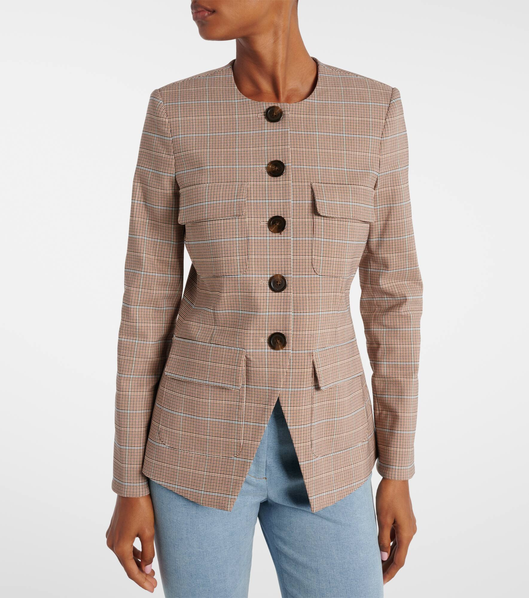 Orrin plaid blazer - 6