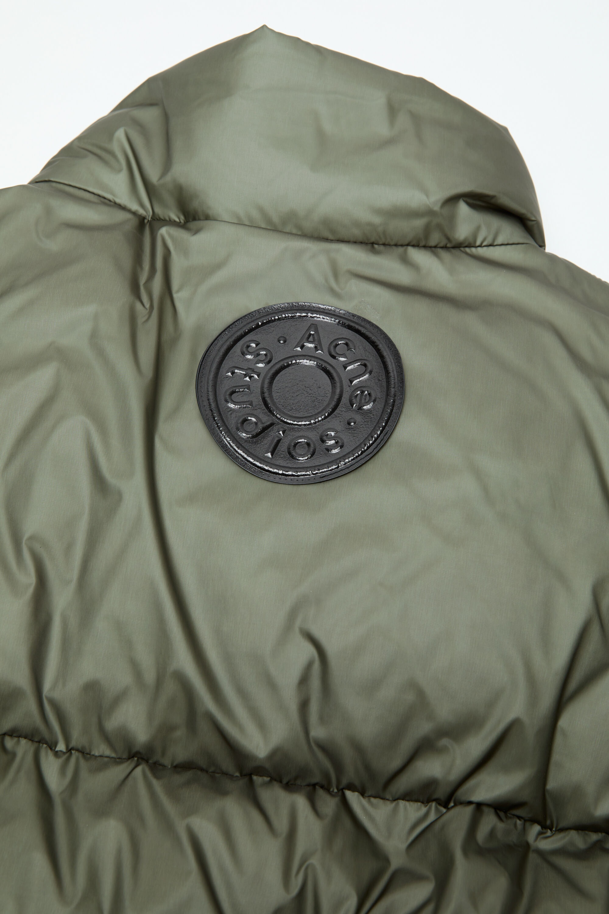 Down jacket - Dark green - 7