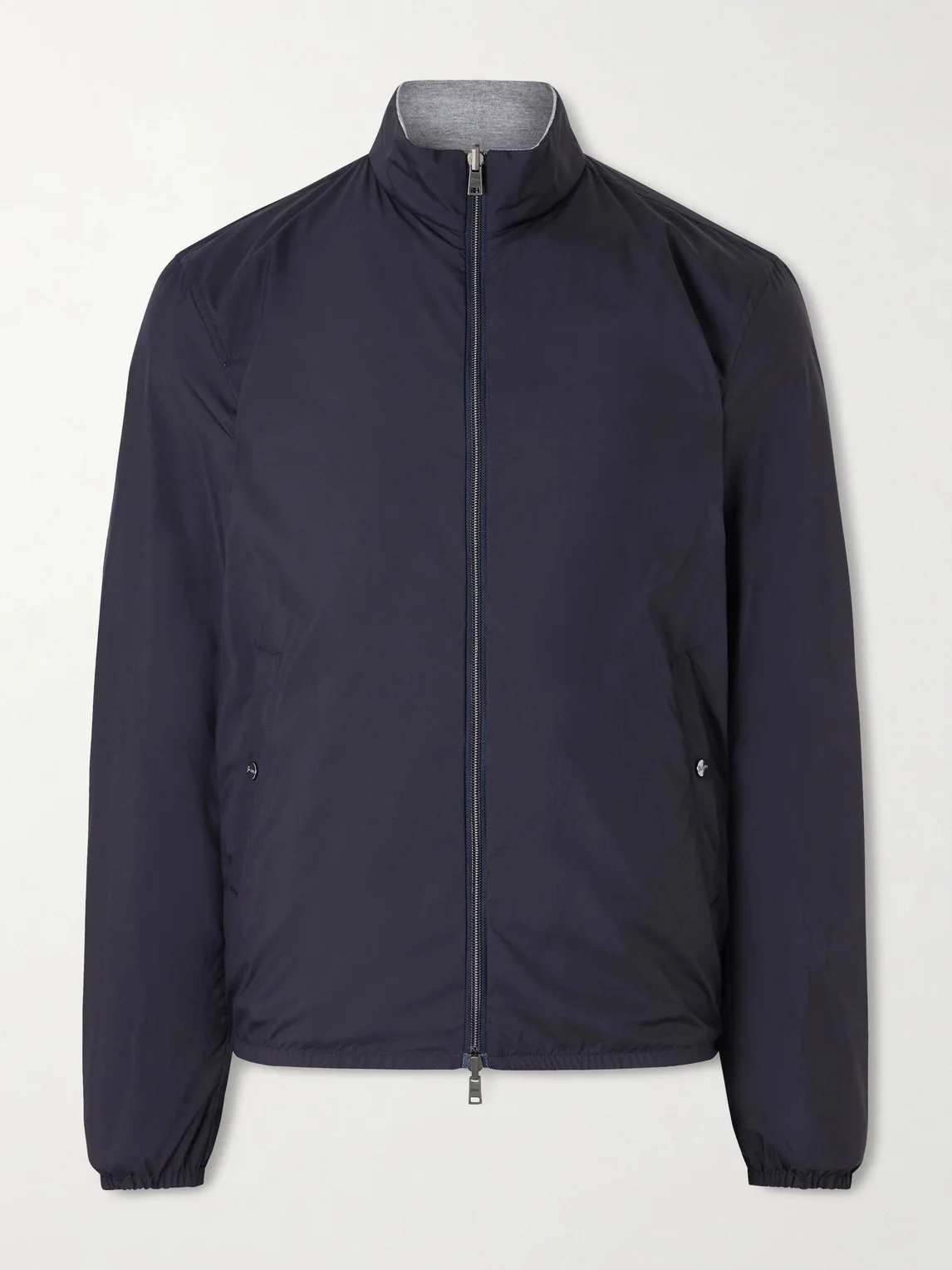 Reversible Shell and Jersey Jacket - 1