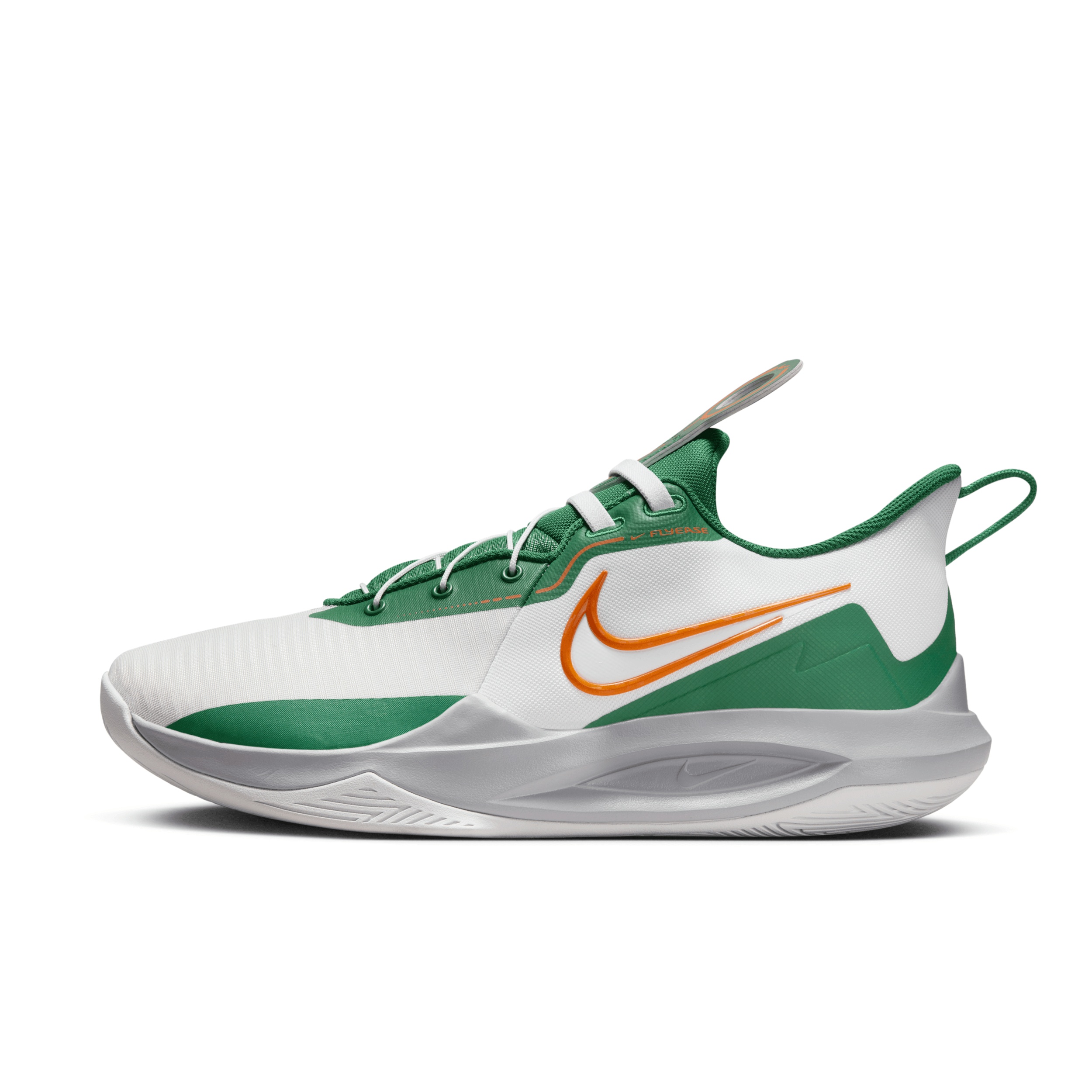 Nike Men's Precision 6 FlyEase Basketball Shoes - 1