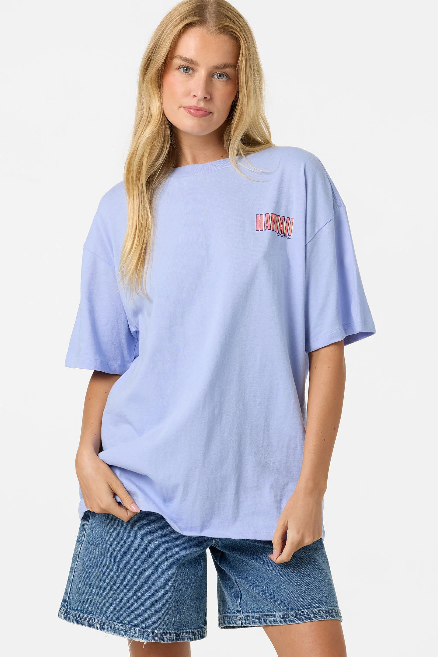 Shaka Hawaii Oversized Tee - 1