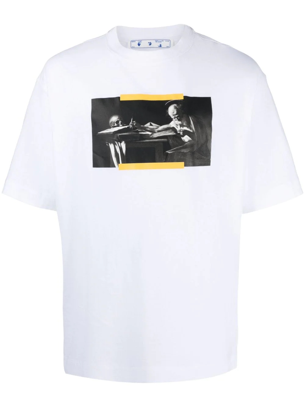 Off-White Caravaggio-print T-shirt | REVERSIBLE