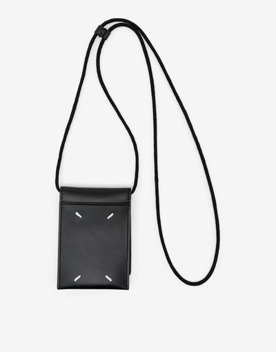 Maison Margiela Leather card-holder outlook