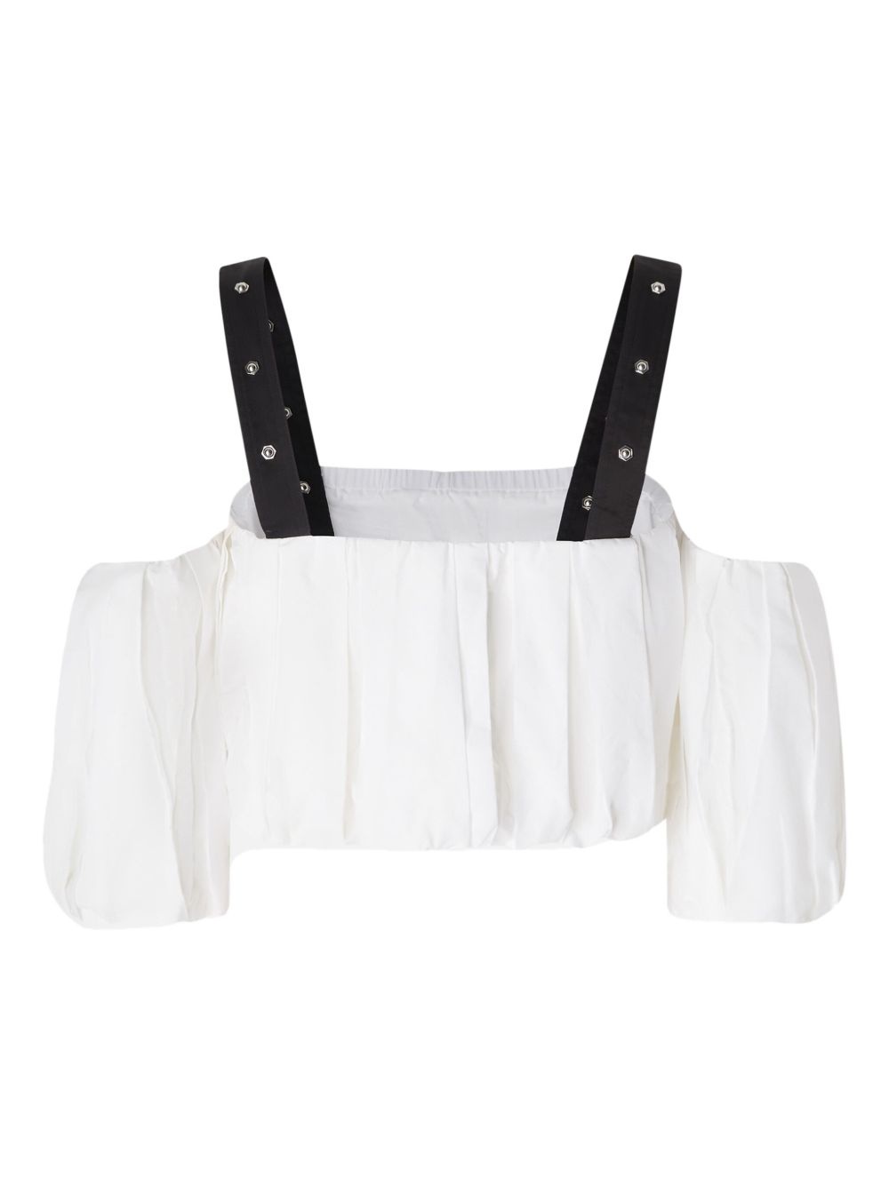 adjustable cropped top - 2