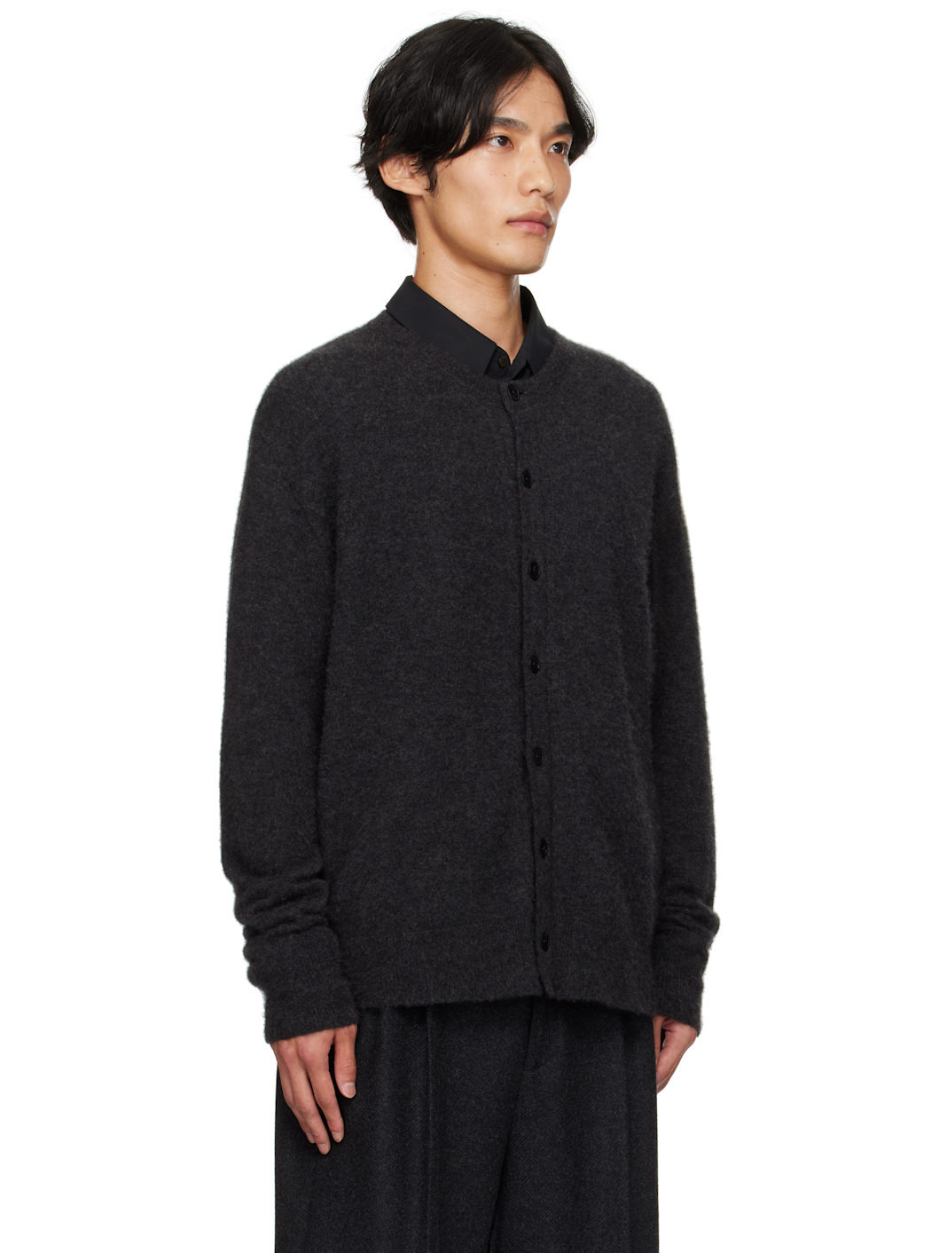 Gray Danube Cardigan - 2