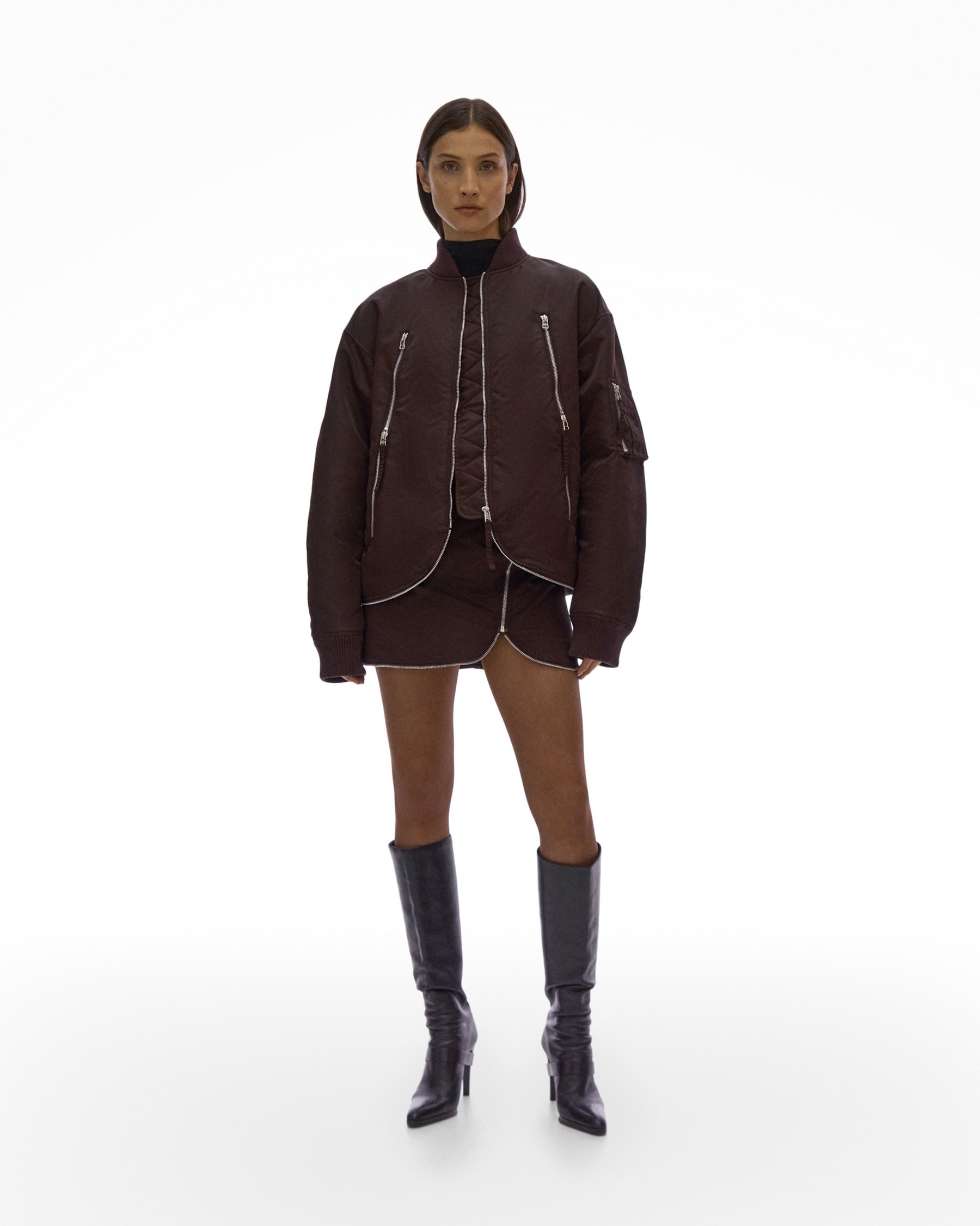 OVERSIZED BOMBER JACKET - 8