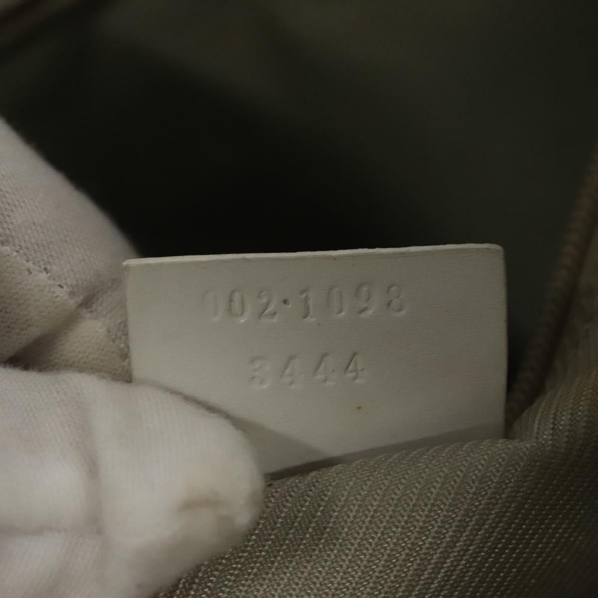 GUCCI GG Canvas Tote Bag Peppermint White - 12